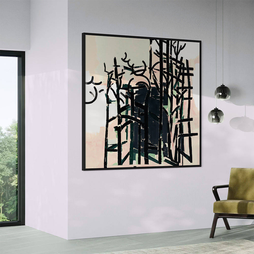 Large Scale Abstract Paintings