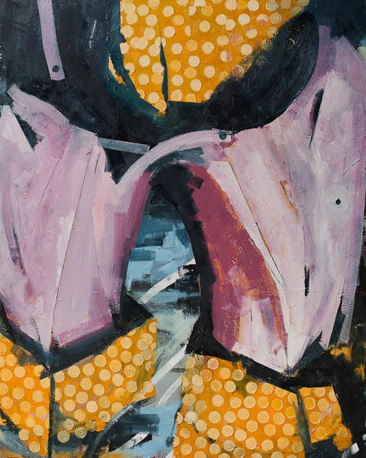 The Poet , 60in x 48in x 1.5 in oil on canvas