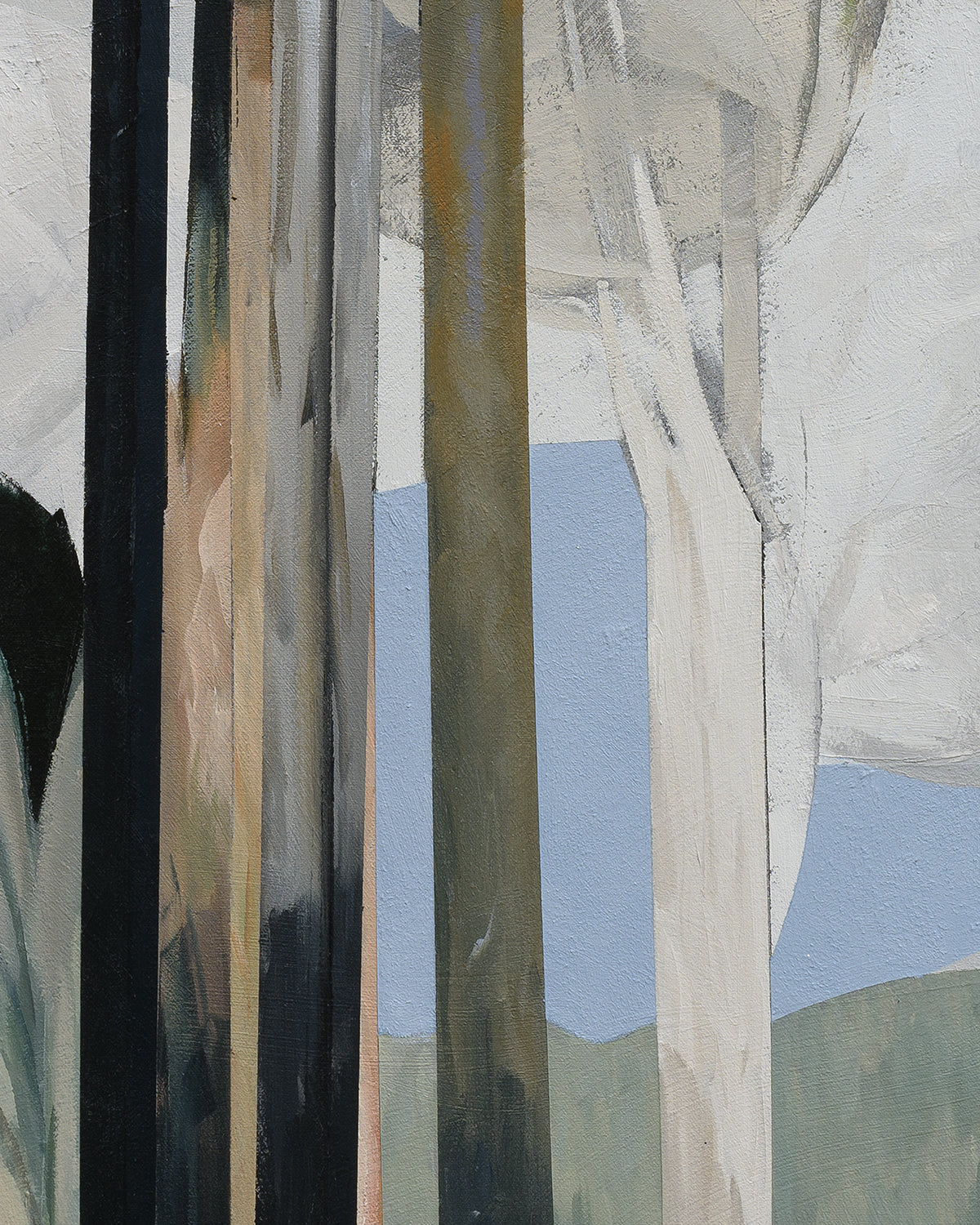 ON LOAN - Ascend , 60in x 30in acrylic on canvas