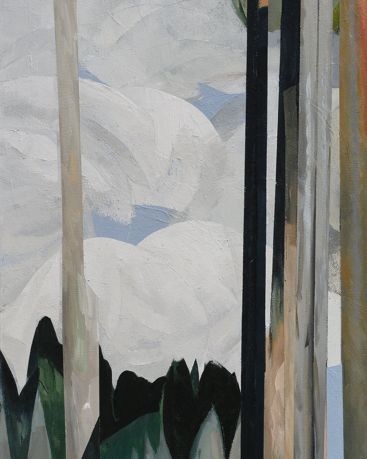 ON LOAN - Ascend , 60in x 30in acrylic on canvas