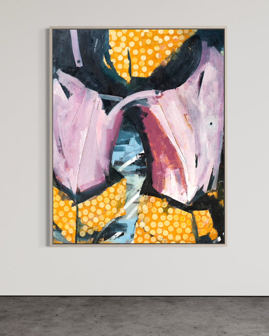 The Poet , 60in x 48in x 1.5 in oil on canvas