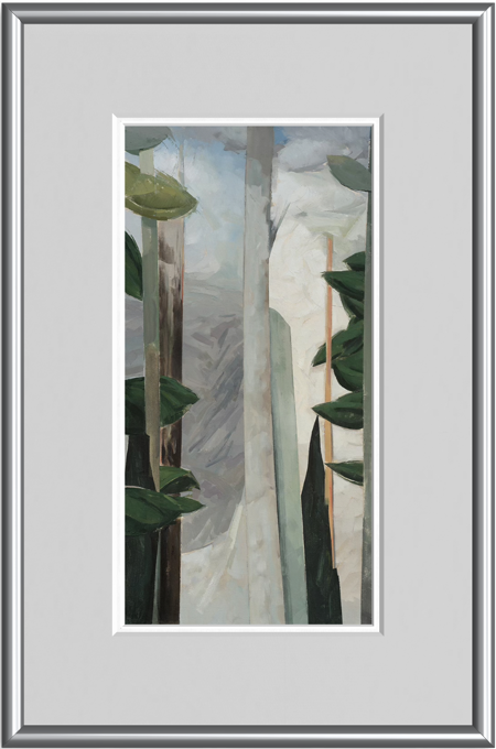 The Narrow Vista Giclée Archival Museum Print.(Unframed)