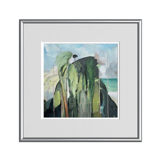 Hill With A Blue Stream, Giclée Archival Museum Print.(Unframed)