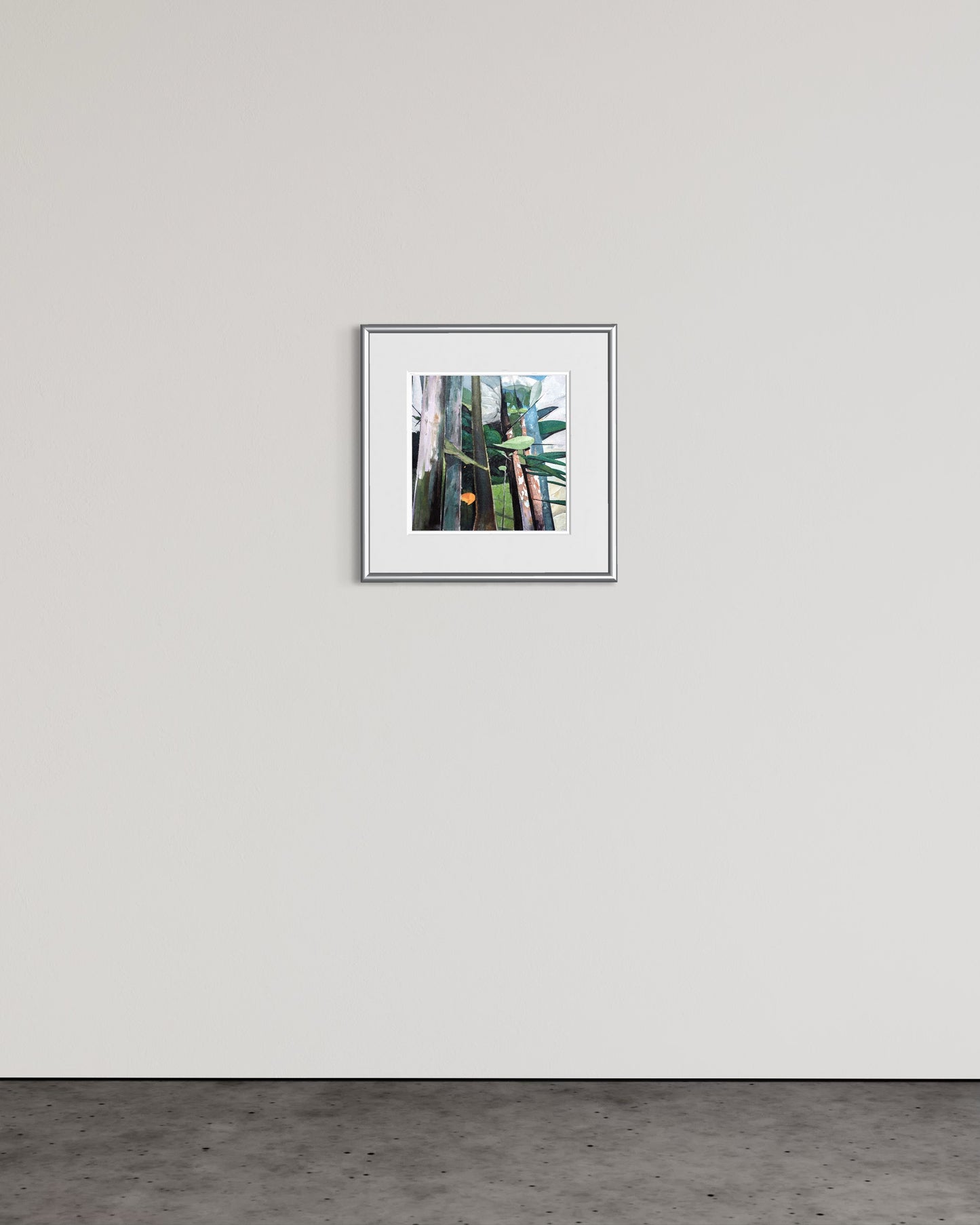 Silent Woods Giclée Archival Museum Print.(Unframed)