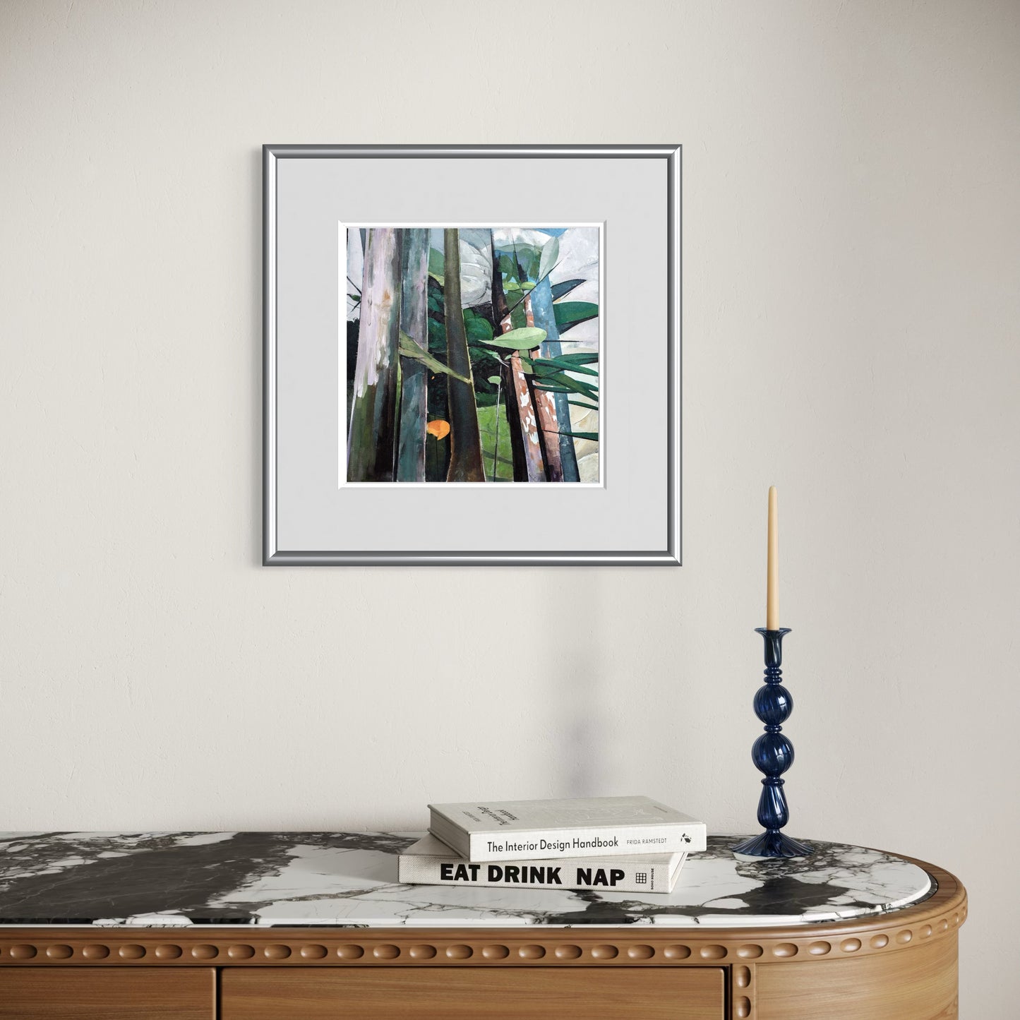 Silent Woods Giclée Archival Museum Print.(Unframed)