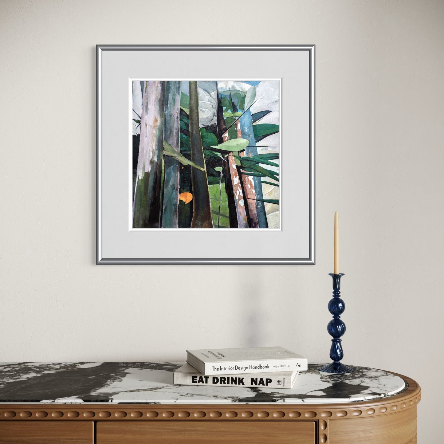 Silent Woods Giclée Archival Museum Print.(Unframed)