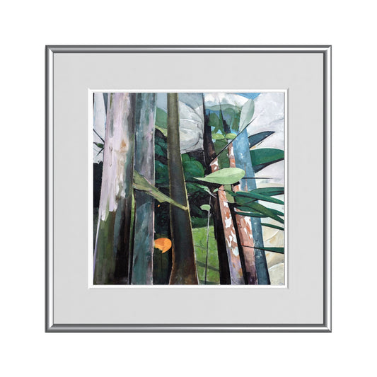 Silent Woods Giclée Archival Museum Print.(Unframed)