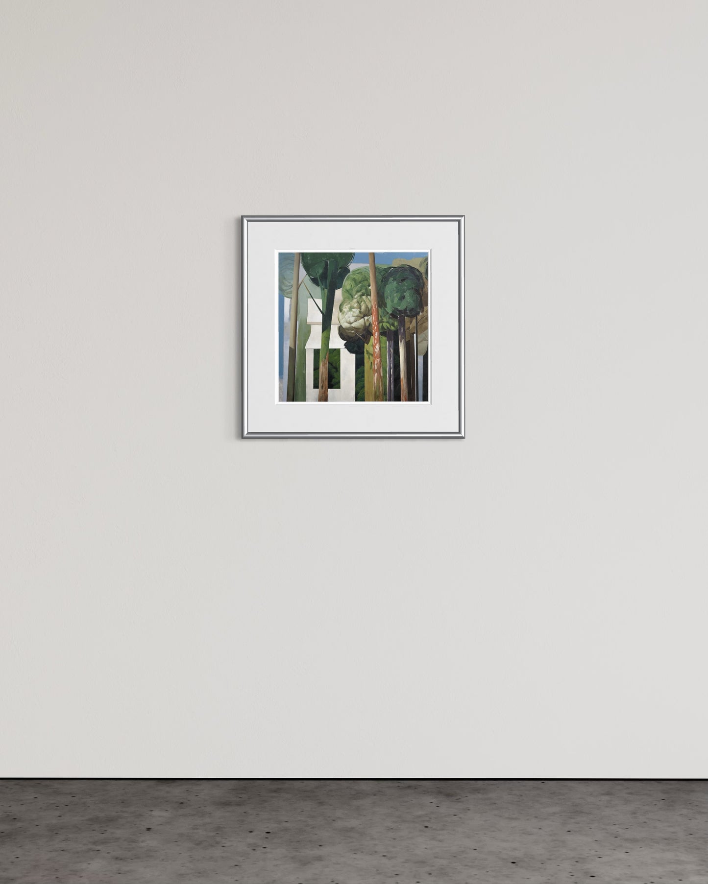 Urban Canopy Vista Giclée Archival Museum Print.(Unframed) Active Submit