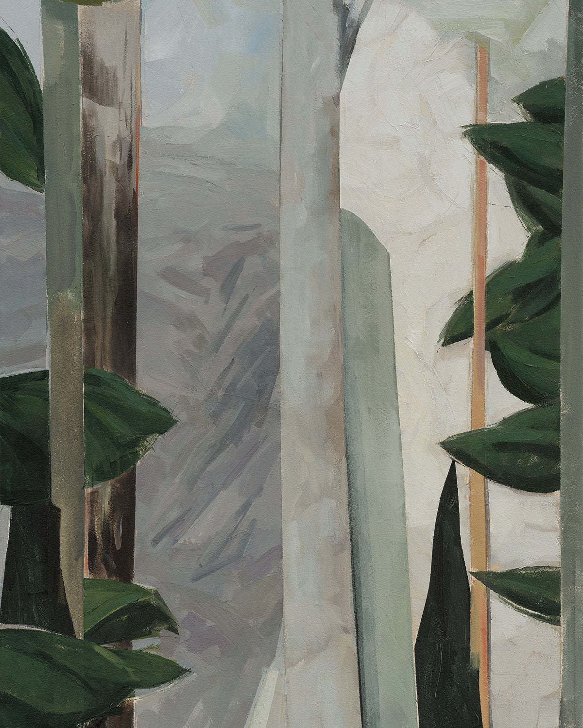 The Narrow Vista Giclée Archival Museum Print.(Unframed)