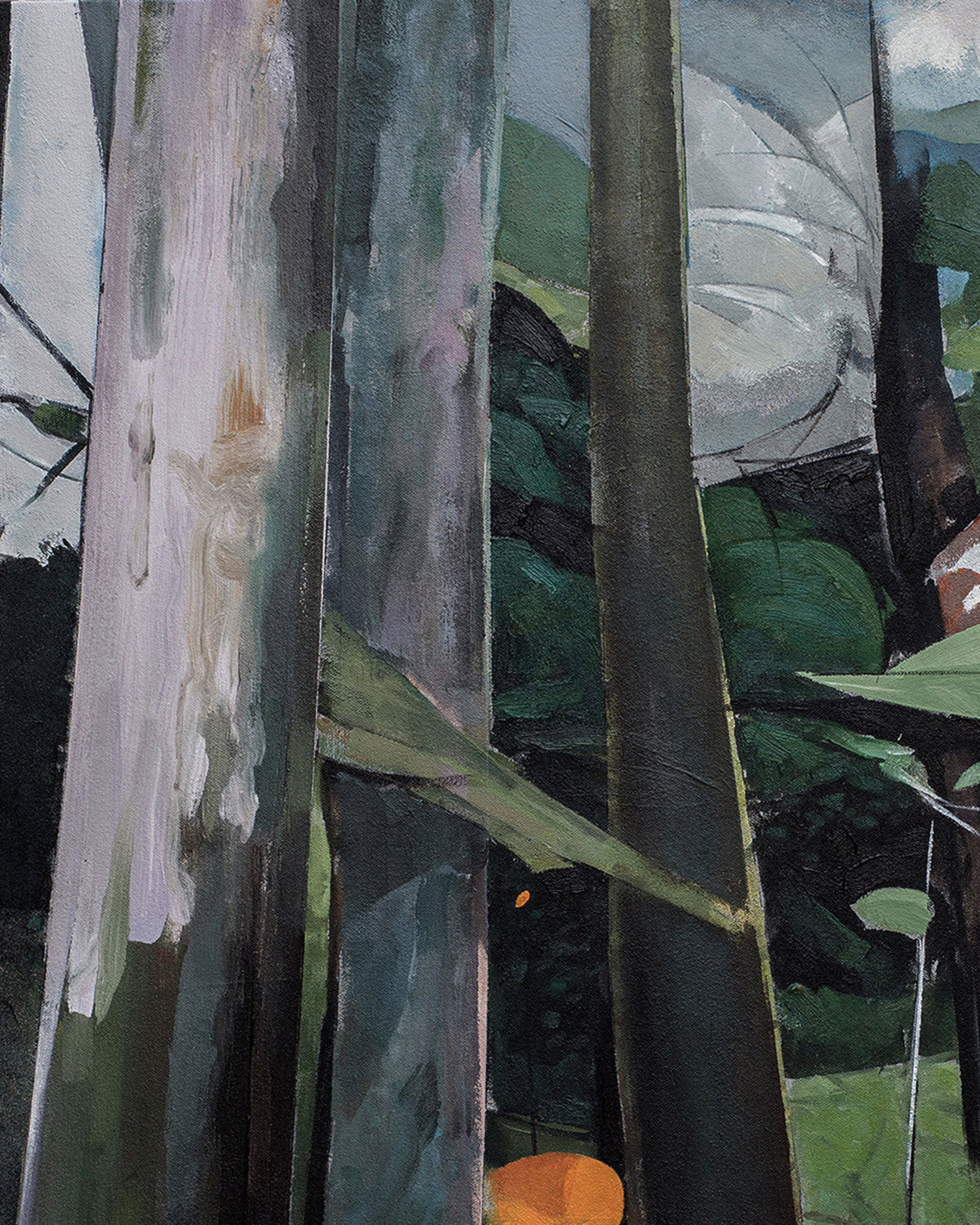 Silent Woods Giclée Archival Museum Print.(Unframed)
