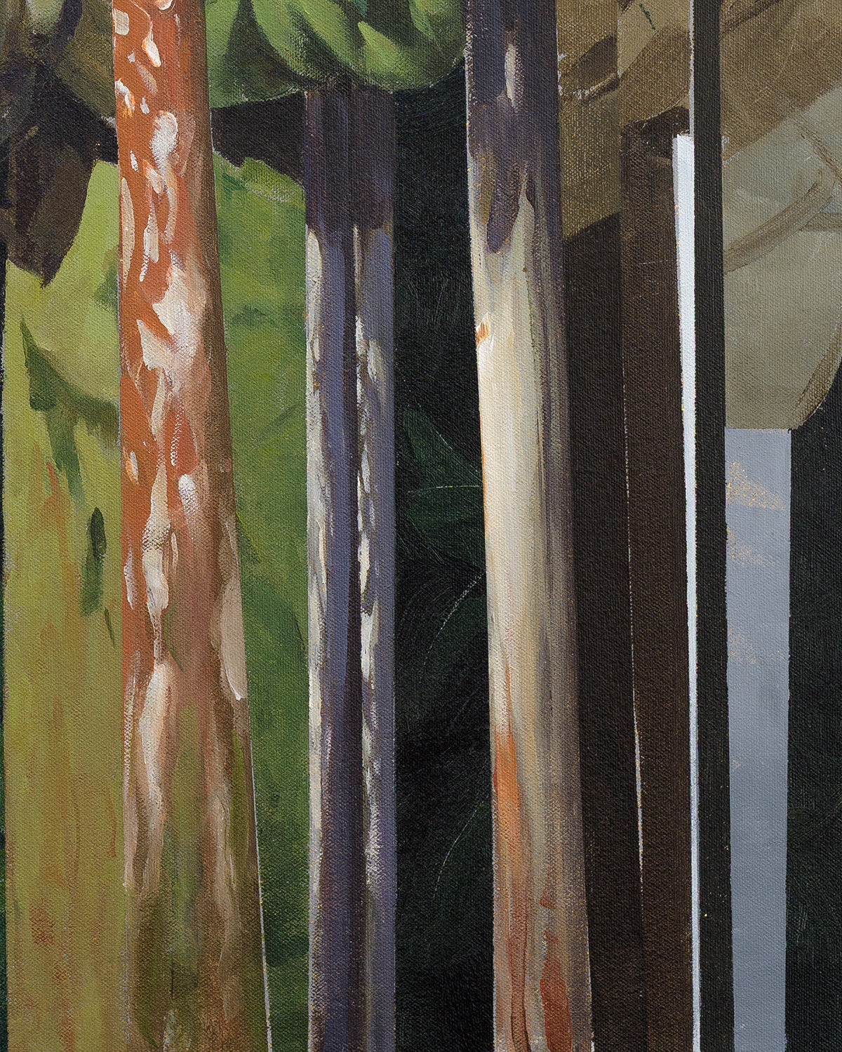 Urban Canopy Vista Giclée Archival Museum Print.(Unframed) Active Submit