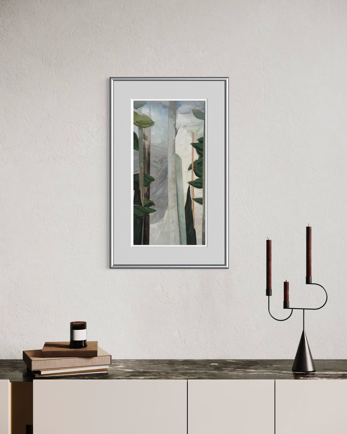 The Narrow Vista Giclée Archival Museum Print.(Unframed)