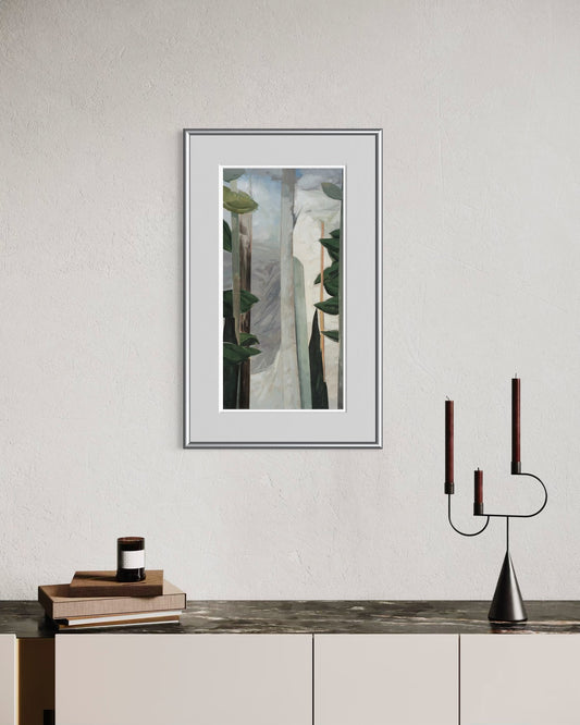 The Narrow Vista Giclée Archival Museum Print.(Unframed)