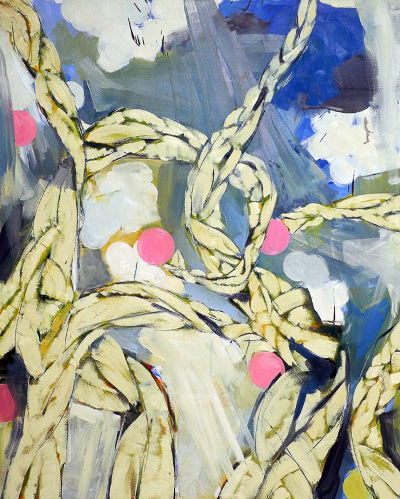 "Crazy Mary" -oil-48x-60in Private Collection