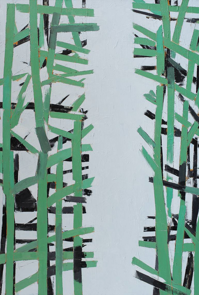 "Gap" (48in x 72in) Oil